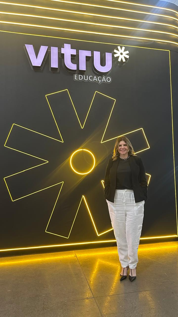 Diretora da EdTech da Vitru Educação, Paula Ferreira